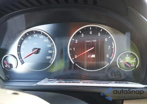 2018 BMW X5 M z USA, uszkodzony, nr VIN 5YMKT6C50J0Y83357